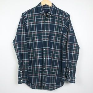 Ralph Lauren Plaid Dress Shirt